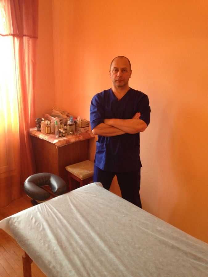 Масаж на виїзд для киян та гостів нашого міста/Mobile Massage in Kyiv