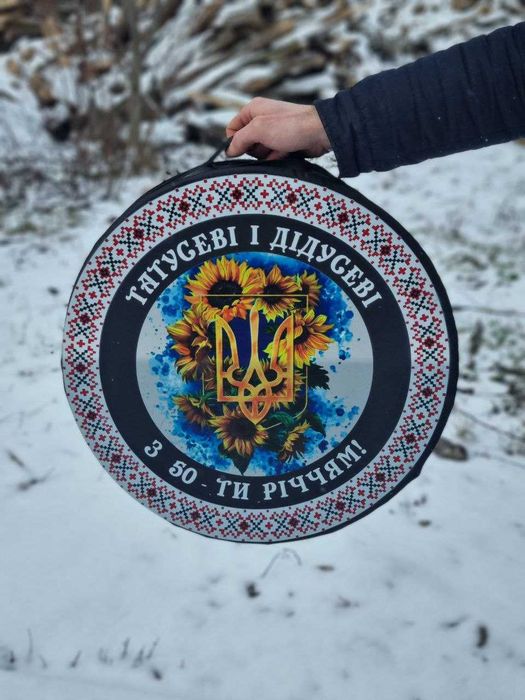 Сковорода із диску 50 и 40 см. для природи барбекю садж мангал Акція!