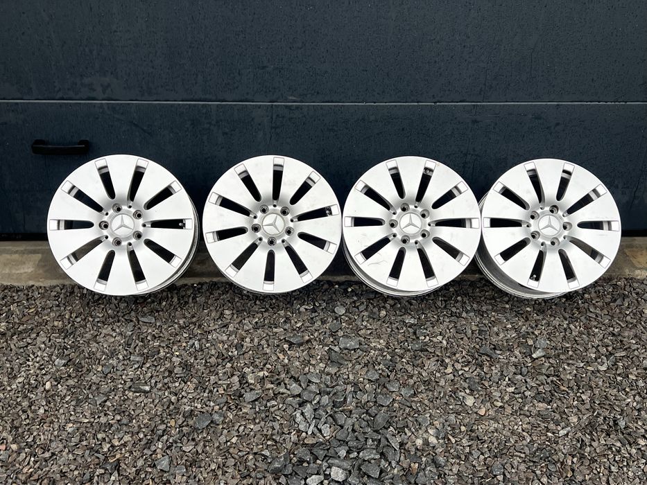 Диски MERSEDES R16 5/112 et44.5 J6.5