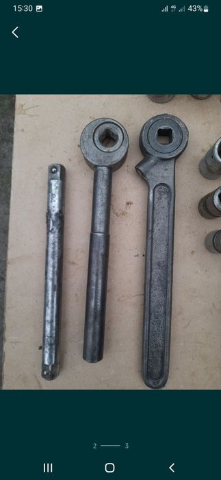 Торцові головки,тримачі усе срср