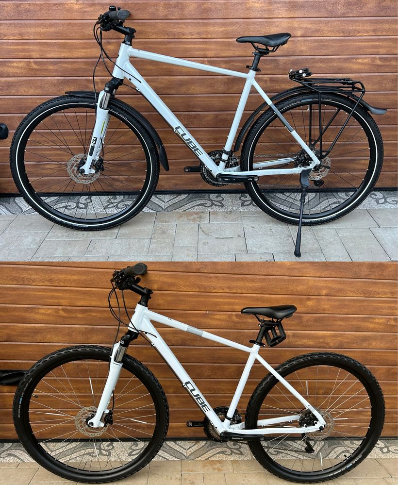 Велосипед CUBE Nature PRO CROSS 58/50см.
