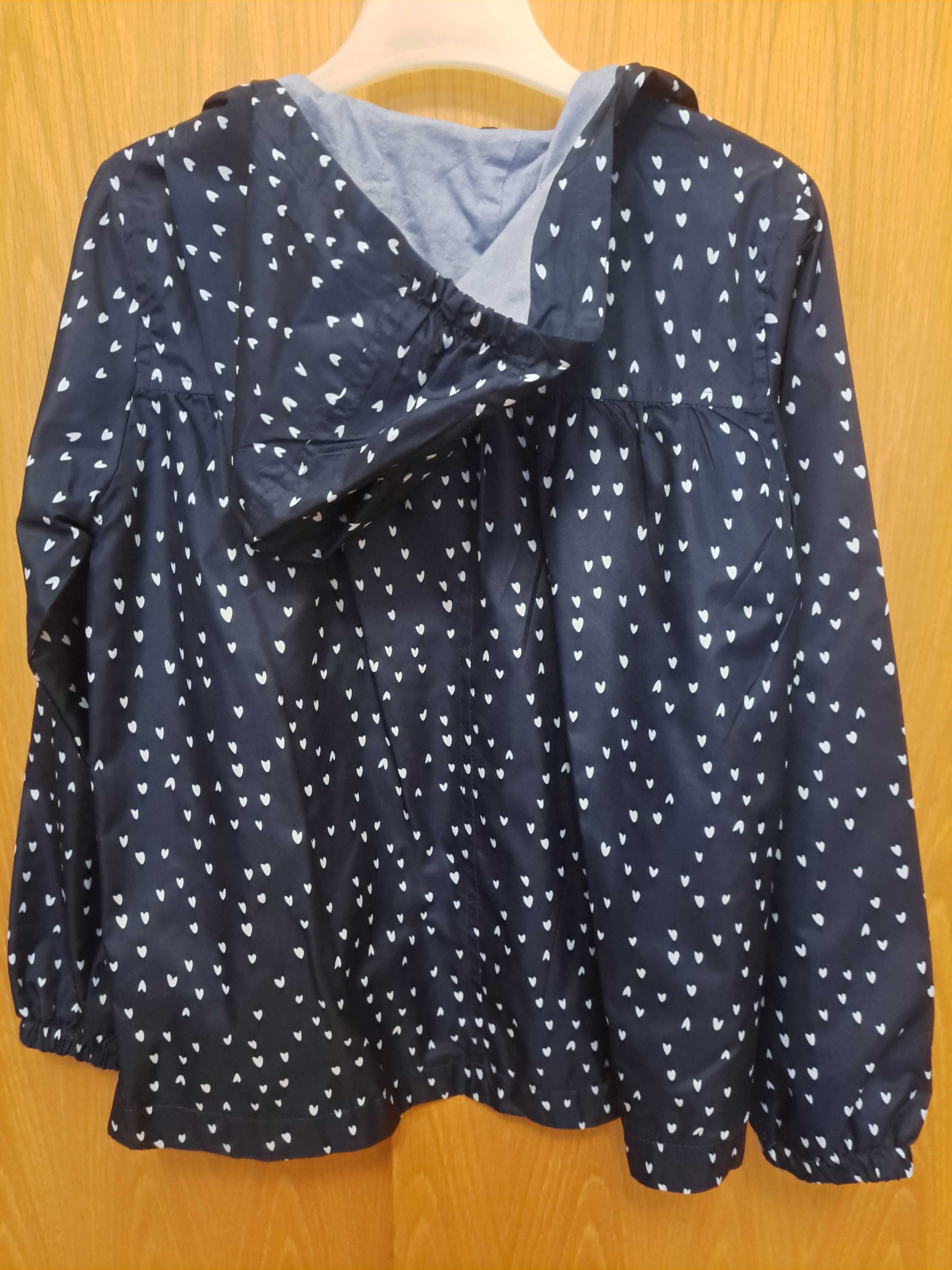 Parka criança protecção vento e chuva