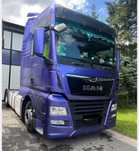 MAN TGX 18.480 XXL LOW DECK 2016 retarder