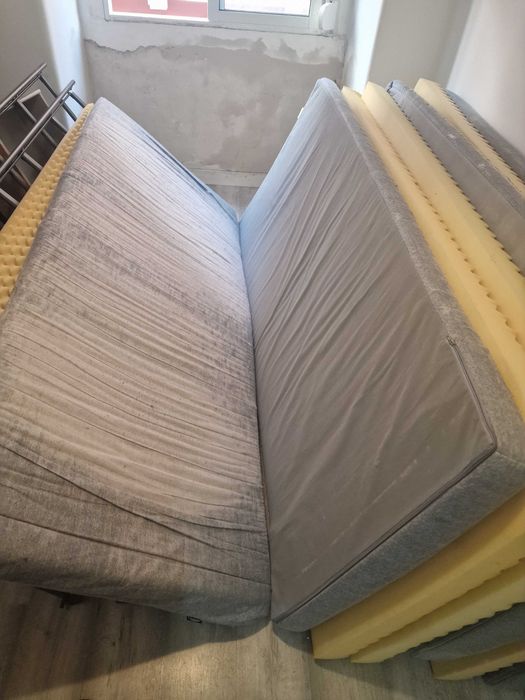 Cama solteiro ikea COM COLCHÃO