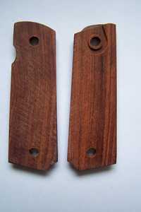 Okładzina drewniana rękojeści do pistoletu Colt 1911