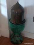 Vaso em forma de bolota, provavelmente das Caldas da Rainha