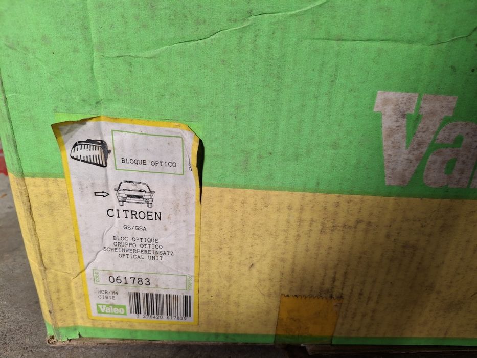 Citroën peças antigas