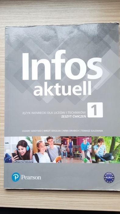 Zeszyt ćwiczeń Infos Aktuell 1, Wyd. Pearson