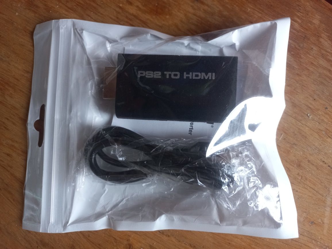 Konwerter HDMI do konsoli PS2