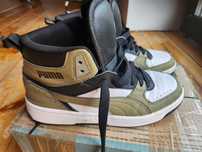 Buty puma rebound joy dla dzieci zielone w dobrej kondycji