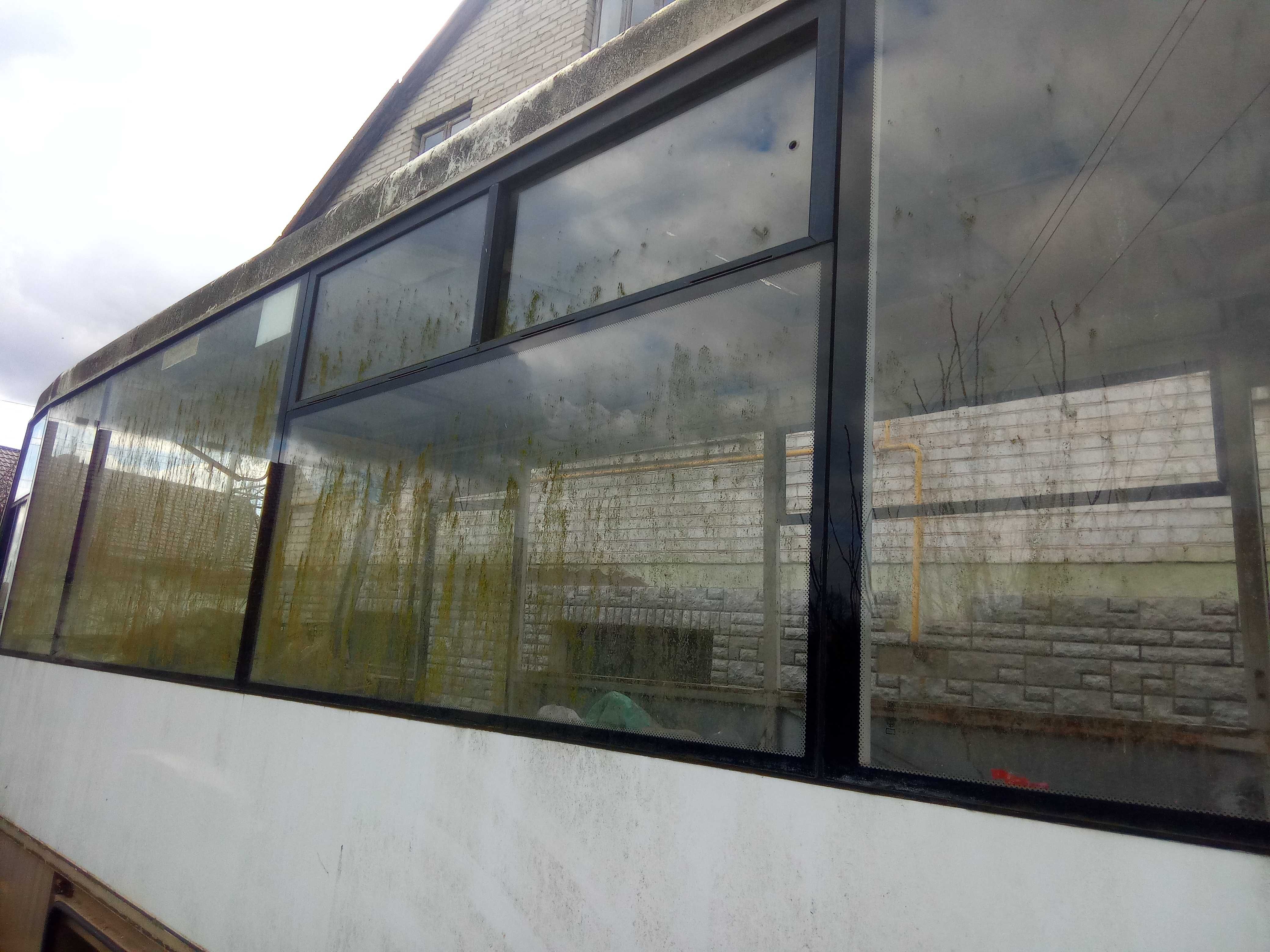Бокові вікна ГаллаЗ автобус