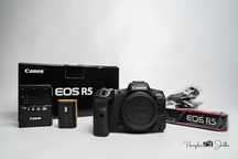 Canon EOS R5 body  | faktura egz. #2 przebieg < 2.000 -REZERWACJA