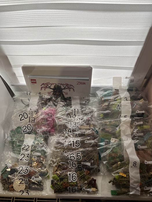 Lego The Legend of Zelda Велике дерево Деку 2-в-1 ( 77092 ) / no box