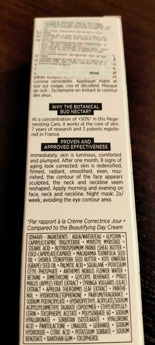 Yves Rocher krem anti age global na dzień noc maska 3w1 30 ml