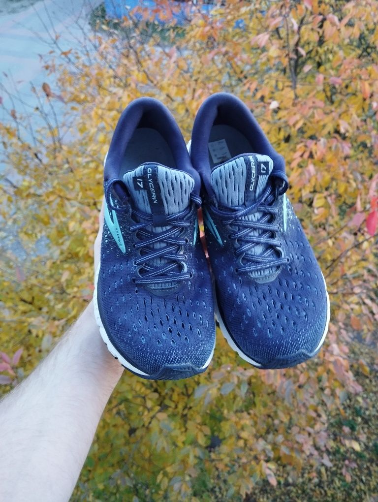 Кросівки Brooks Glycerin 17 оригінал р.40.5