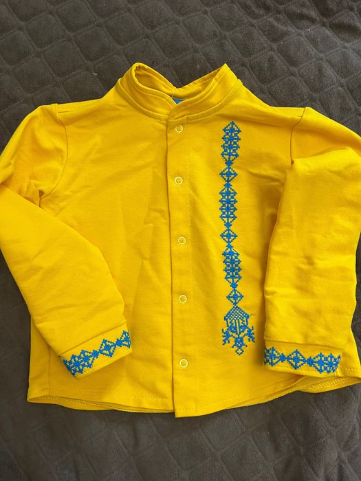 Вишиванки для хлопчика 3 роки