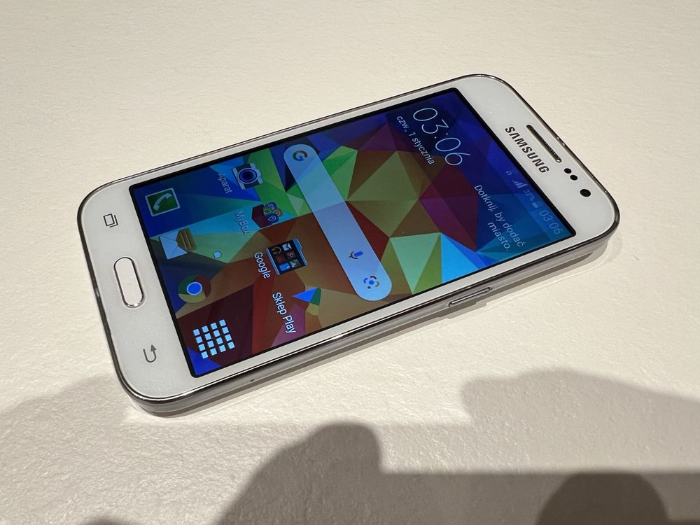 Samsung Galaxy Core Prime smartfon android telefon komorka