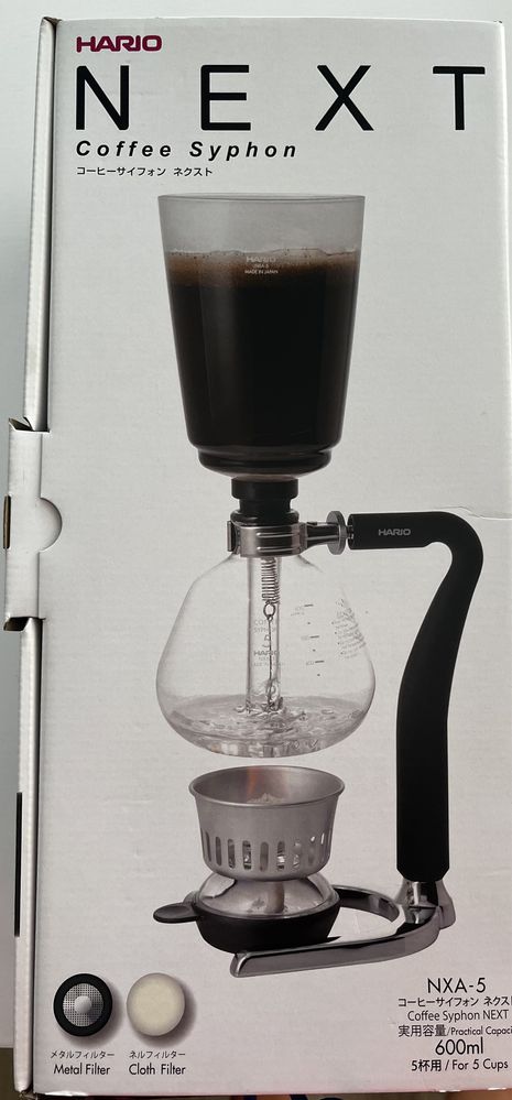 Maquina cafe NEXT Coffe Syphon