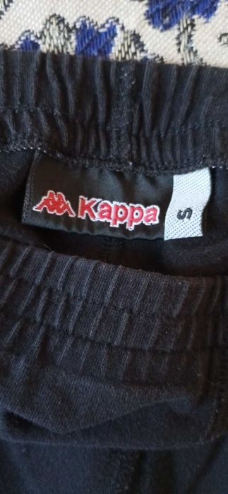 Продам штани Kappa з жовтими лампасами розмір S