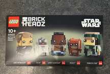LEGO 40623 BrickHeadz Bohaterowie bitwy o Endor Star Wars