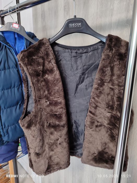 Жилет хутряний на підкладці