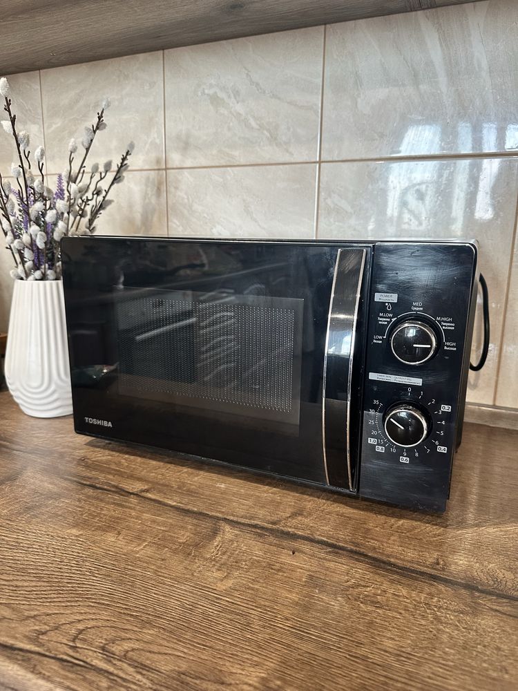 Микроволновка TOSHIBA Тошиба MW-MM2OP, Микроволновая печь
