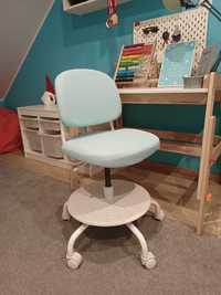 Krzesło  obrotowe  do biurka dziecięce ikea