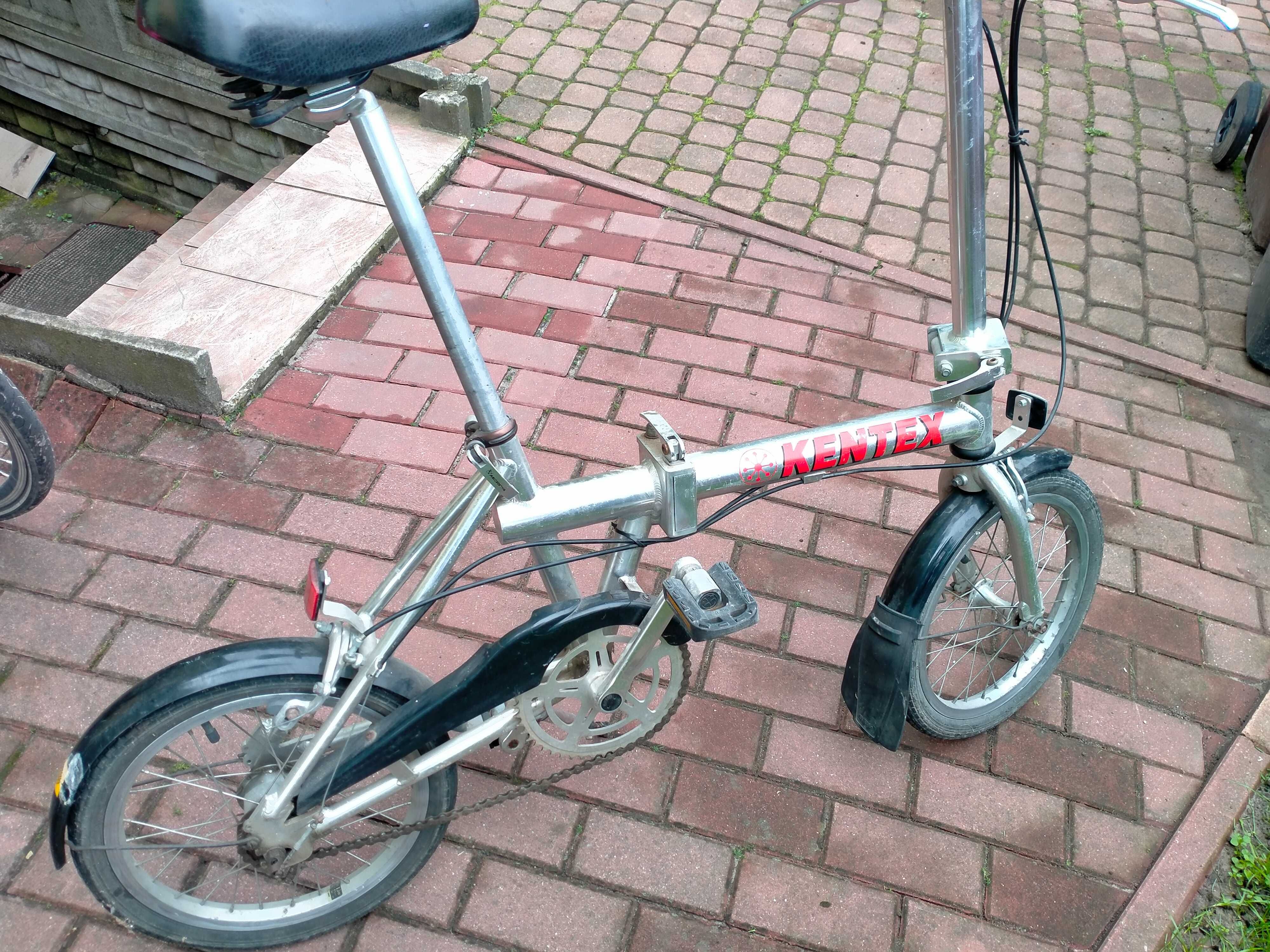 Rower kentex składany