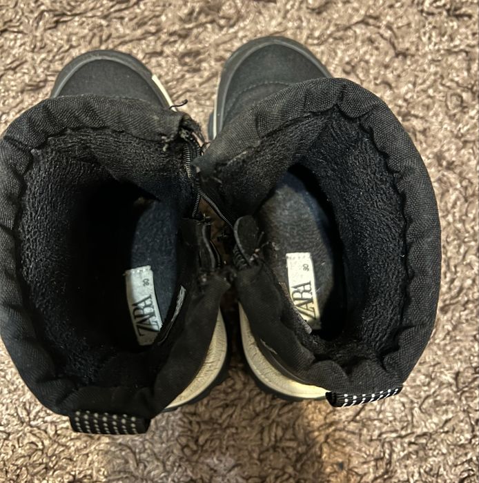 Зимові дутіки Zara, 30 р