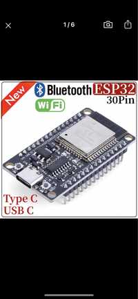 esp32 type c wifi/bt + корпус в подарунок