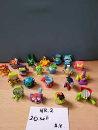 Super Thinks 20 sztuk zings zingsy figurki