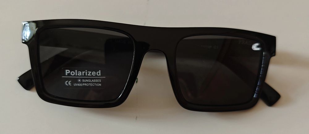 Мужские солнцезащитные - Prada