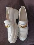 Massimo Dutti mokasyny na platformie lordsy