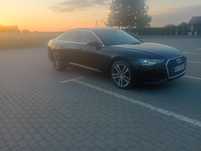 Wynajem samochodu do ślubu Audi A6
