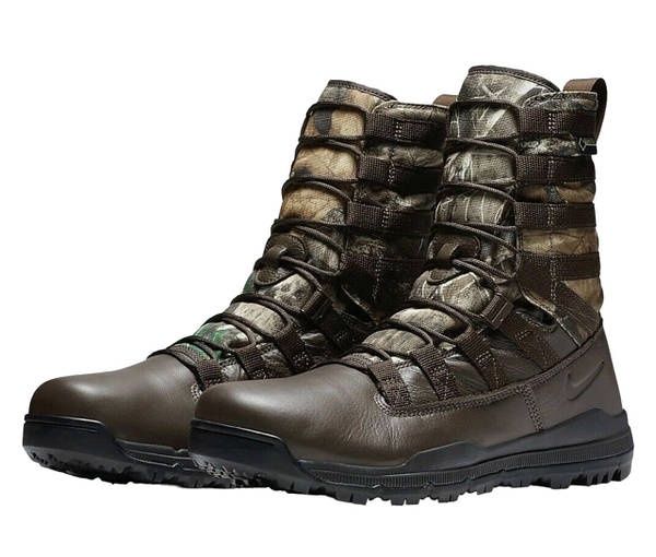 Оригінал 100% Nike Tactical Boot SFB Gen 2 8" Realtree Gore-Tex EUR 43