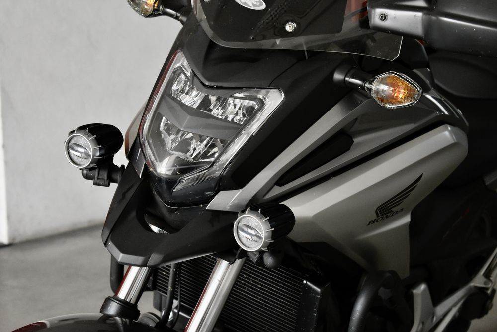 Honda NC750x de 2016