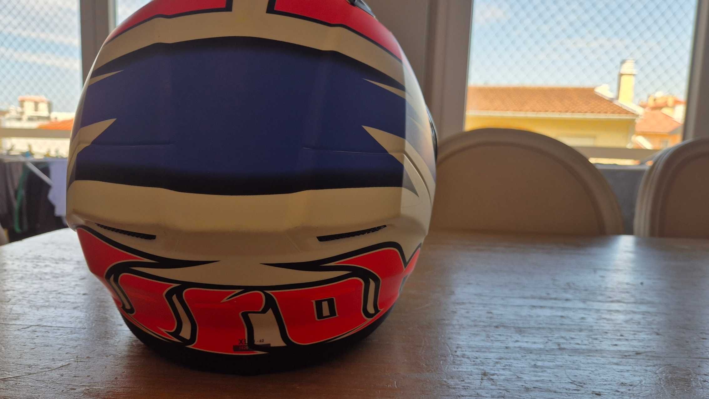 Capacete AIROH VALOR REPLICA ZANETTI - XL