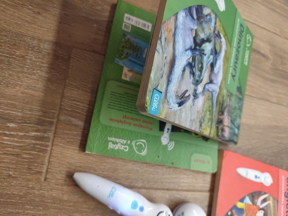 Albik pióro czytaj z albikiem zestaw 3 książki