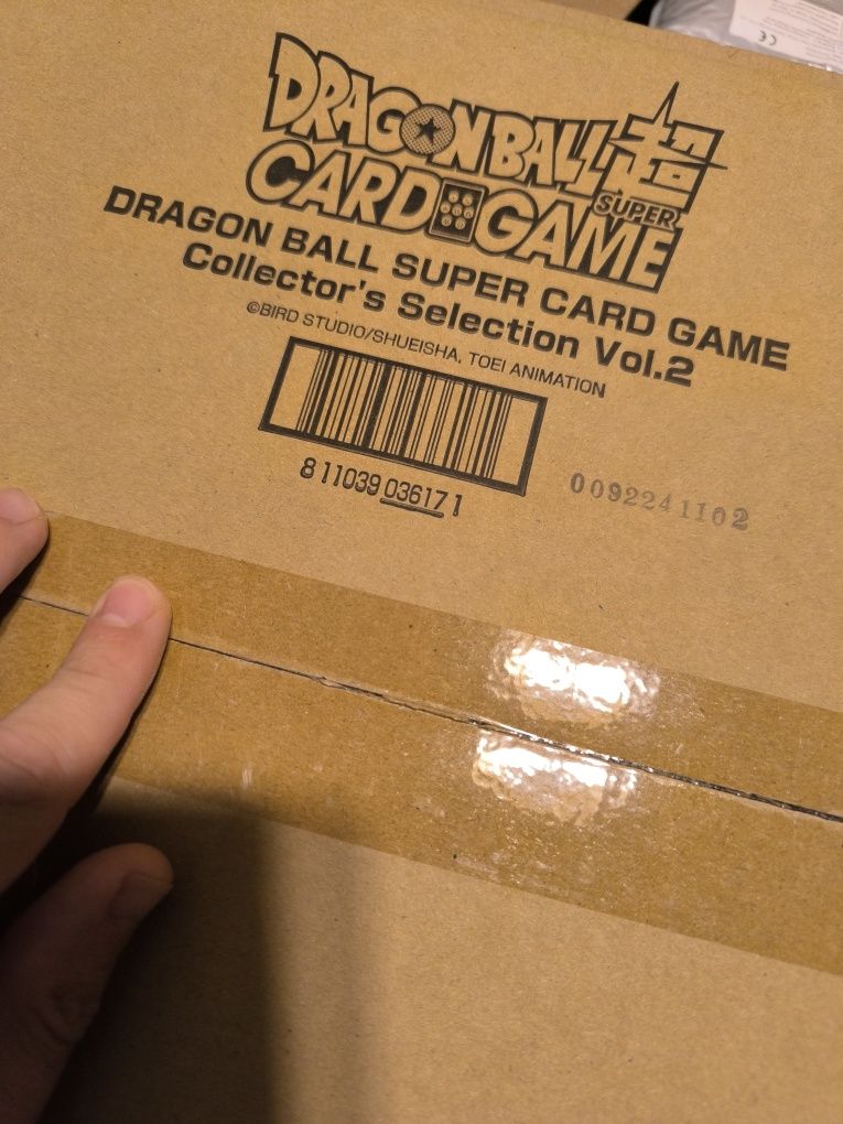 Dragon Ball Super Cardgame Collector's Selection 2