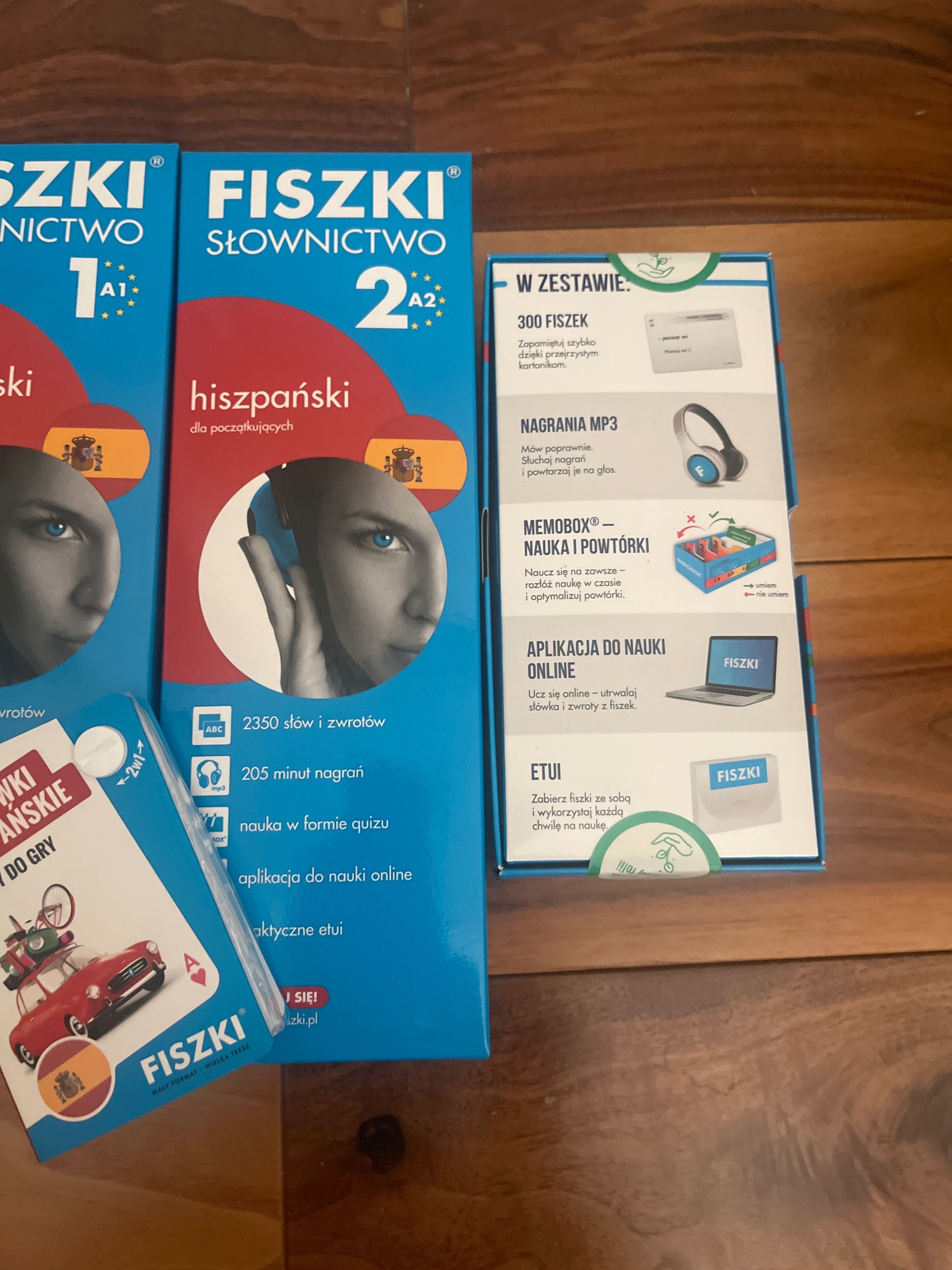 Fiszki język hiszpański