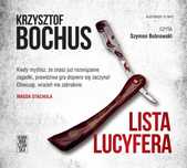 Lista Lucyfera. Audiobook Skarpa Warszawska Krzysztof Bochus Rok
