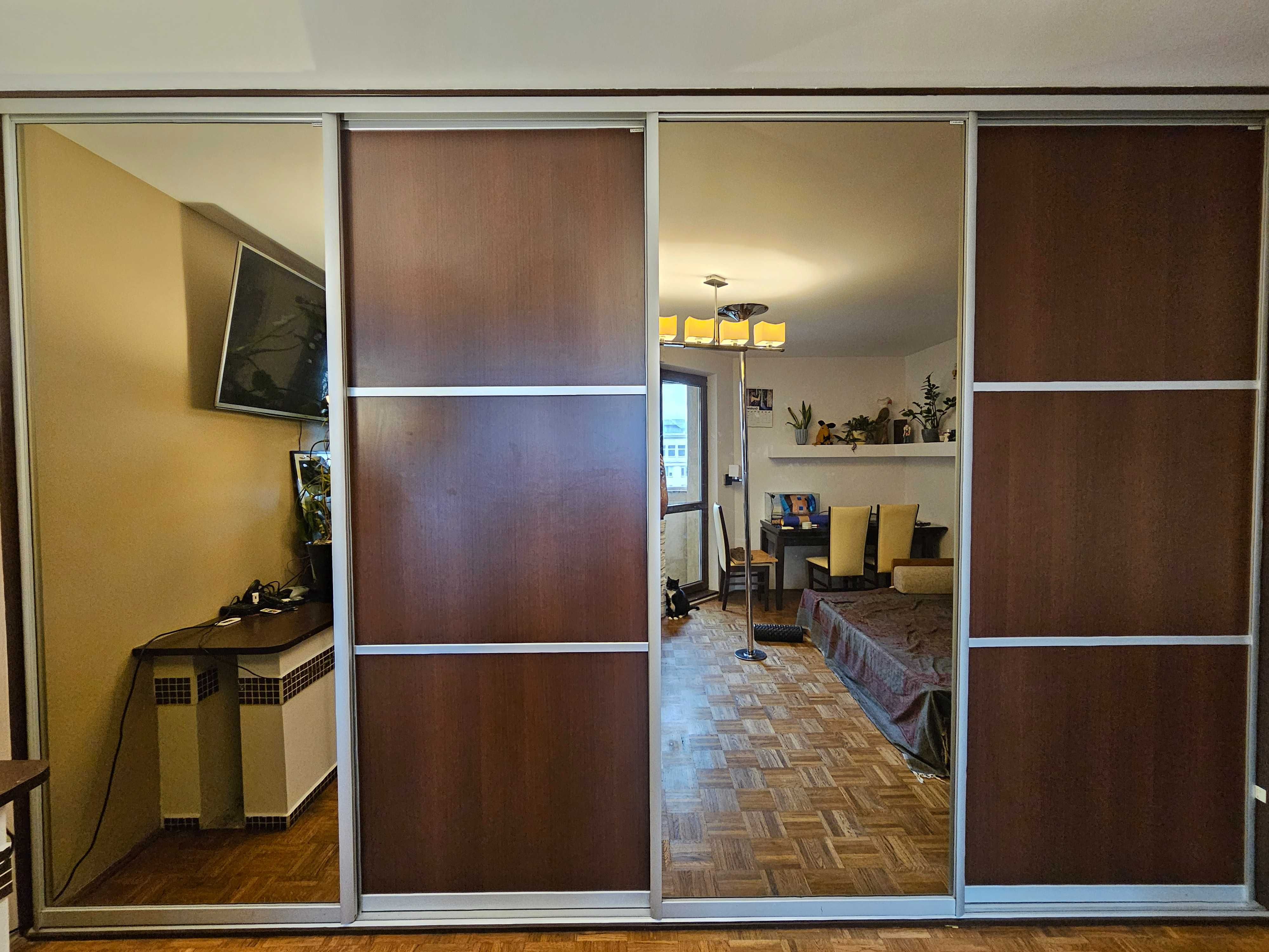 Szafa przesuwna Komandor 252 x 390 x 60 + półka