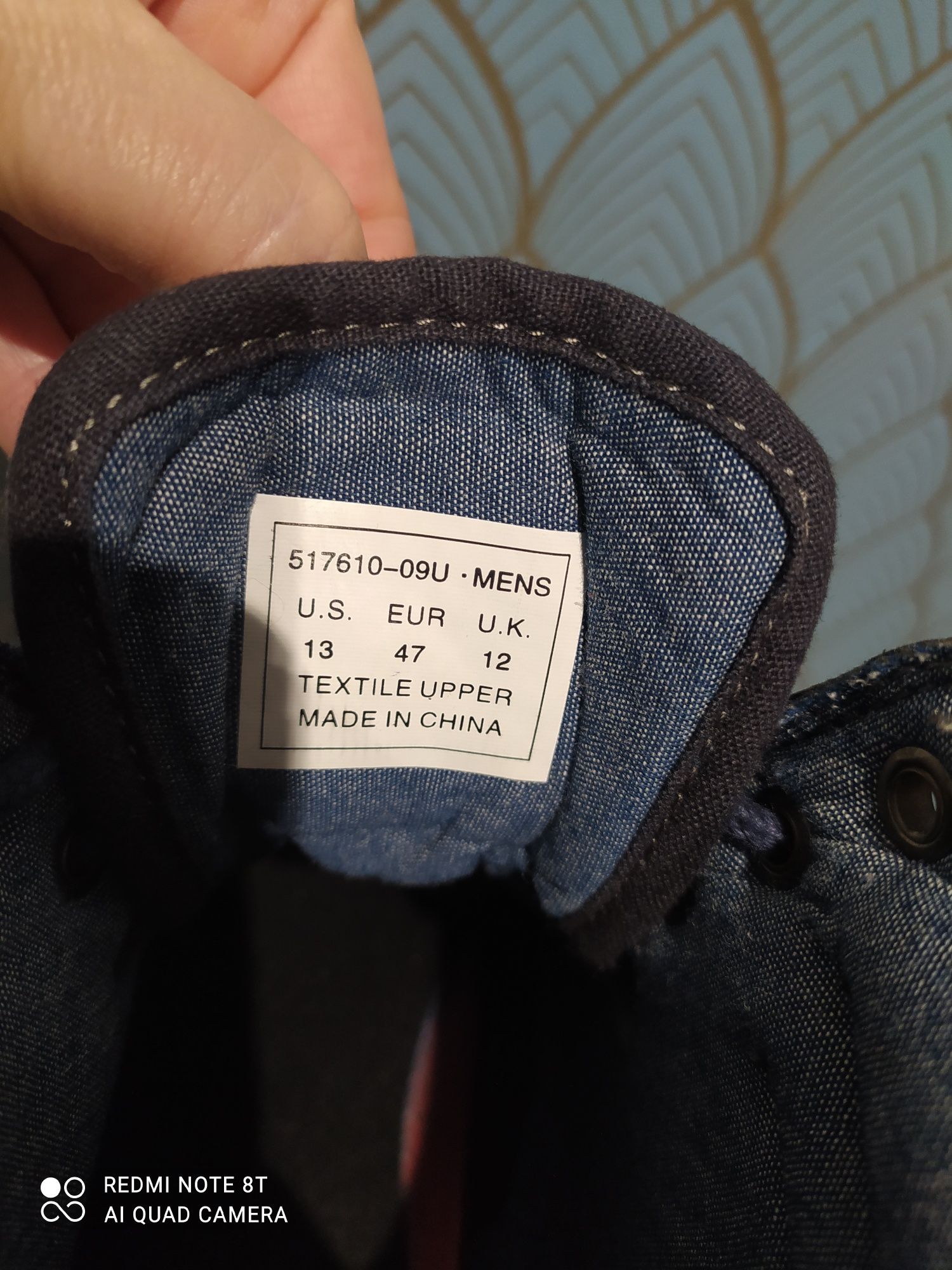 Levi's półbuty męskie 47 wkładka 30 cm