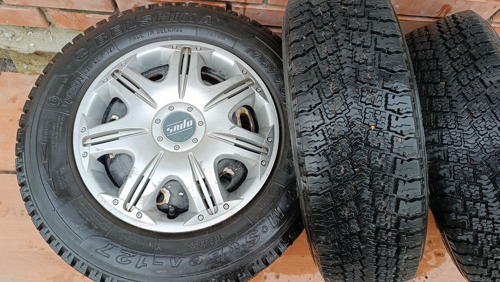 Колеса в сборе зима r13