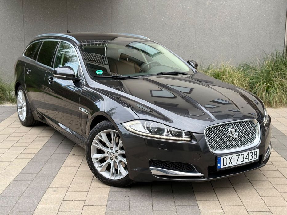 Jaguar XF 3.0 V6, Bezwypadkowy, Bogata Wersja