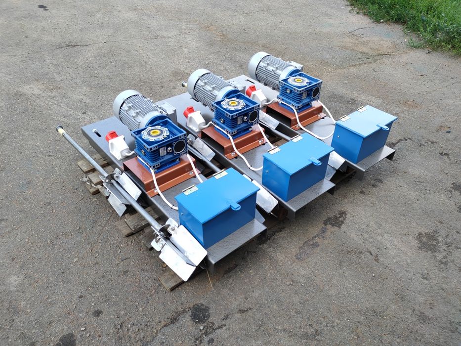 Змішувач, міксер(мішалка) для єврокуба з частотником, міксер для рідин