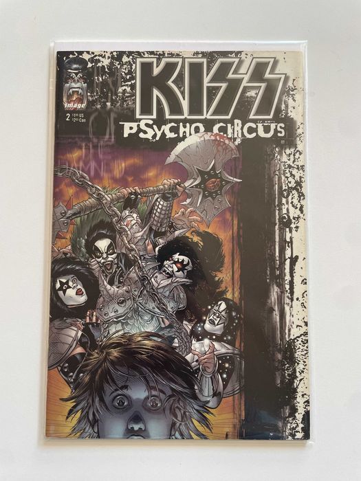 Kiss: Psycho Circus #2 Image Comics (1997)