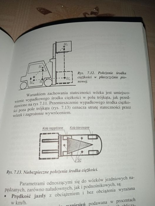 Książka Kierowca - Operator Wózków Jezdniowych Napędzanych