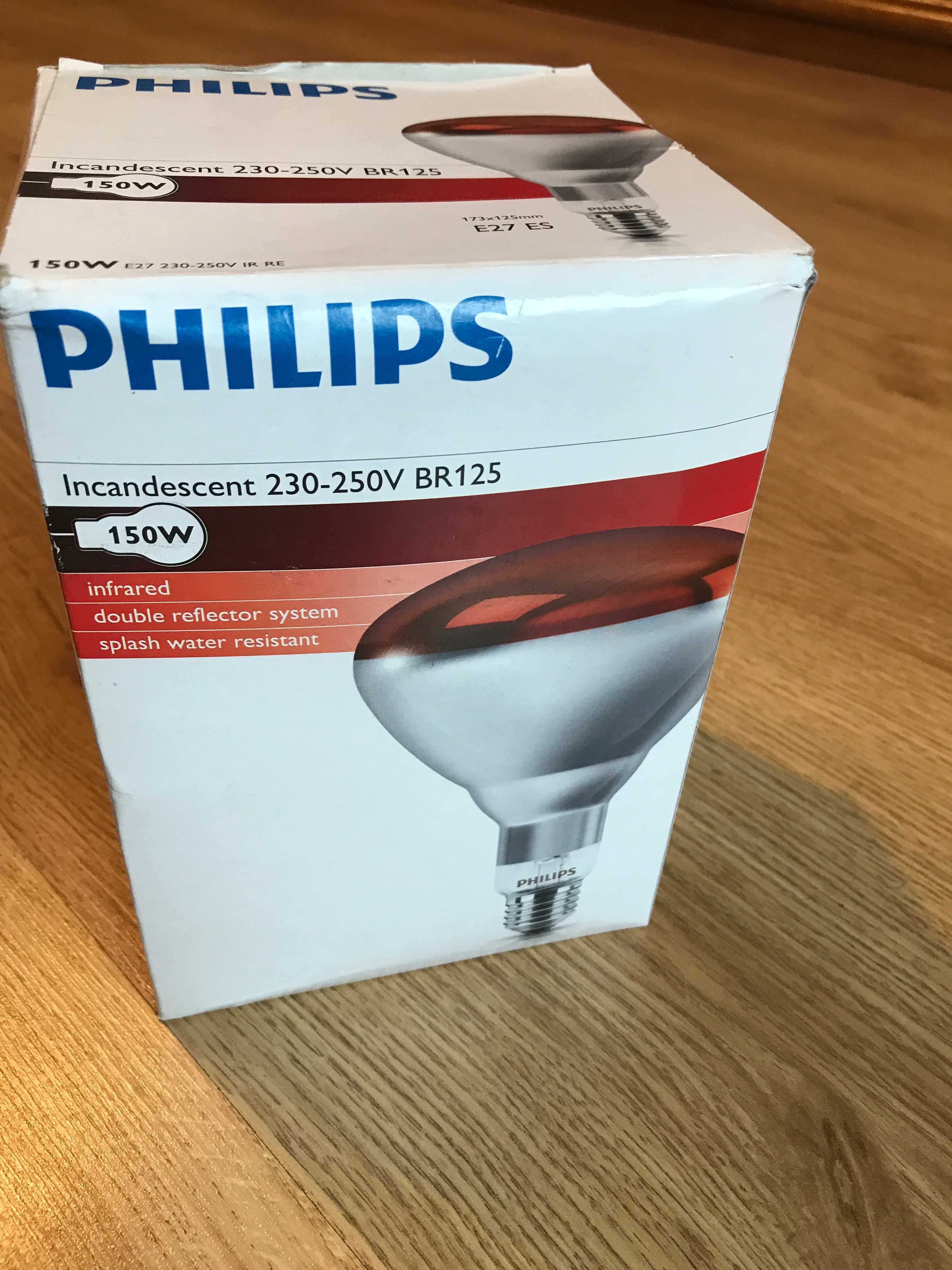 Żarówka Philips Promienik kwoka 2 szt