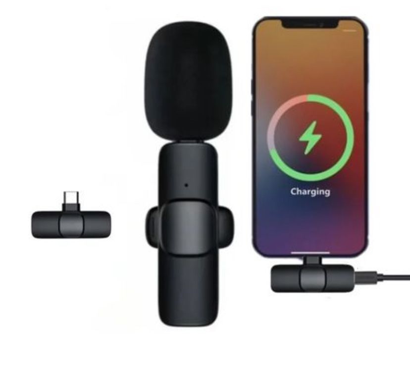 Мікрофон петличка бездротовий К11 Туре-С, Android, iPhone.